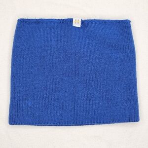 5/$25 Kids Blue Knit Face Mask Tube - Unbranded